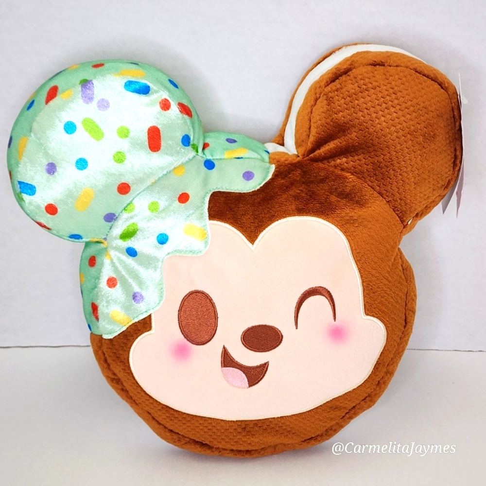 🎁GAVE AS FREE GIFT W ORDER 🎁MICKEY MOUSE 🐭 Scented Ice Cream Disney Munchling
